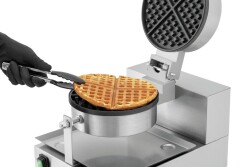 Waffeleisen für runde Waffeln 1BWR 1750