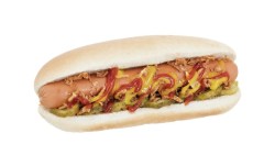 Hot Dog Dämpfer WB1001