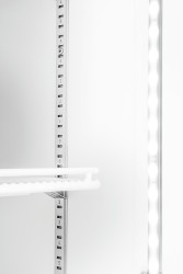 Glastürkühlschrank mit Werbedisplay GTK1-123