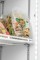 Glastürkühlschrank mit Werbedisplay GTK1-123