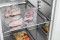 Edelstahl-Tiefkühlschrank mit 2 Türen auf Rollen TKGN2-212