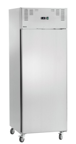 Edelstahl Gastro-Kühlschrank 2/1 GN KGN1-112