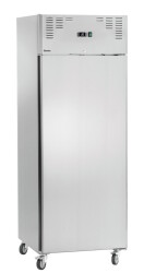 Edelstahl Gastro-Kühlschrank 2/1 GN KGN1-112
