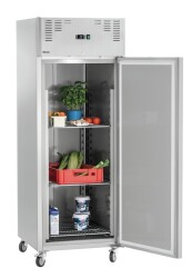 Edelstahl Gastro-Kühlschrank 2/1 GN KGN1-112