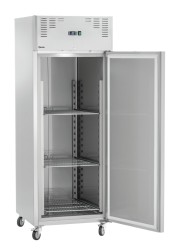 Edelstahl Gastro-Kühlschrank 2/1 GN KGN1-112