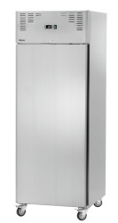 Edelstahl Gastro-Kühlschrank 2/1 GN KGN1-112