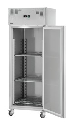Edelstahl Gastro-Kühlschrank 2/1 GN KGN1-112