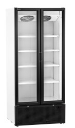 Glastürkühlschrank mit 2 Türen GTK2-221