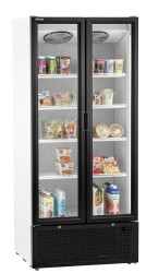 Glastürkühlschrank mit 2 Türen GTK2-221