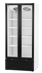 Glastürkühlschrank mit 2 Türen GTK2-221