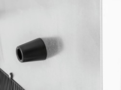 Glastürkühlschrank mit 2 Türen GTK2-221