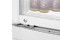 Glastürkühlschrank mit Werbedisplay 302L WB