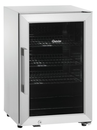 Glastürkühlschrank 63 Liter GTK3-121