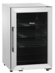 Glastürkühlschrank 63 Liter GTK3-121