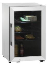 Glastürkühlschrank 63 Liter GTK3-121