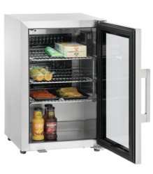 Glastürkühlschrank 63 Liter GTK3-121
