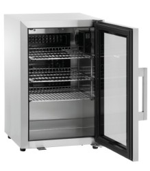 Glastürkühlschrank 63 Liter GTK3-121