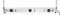 Wärmebrücke mit 3 Lampen und Warmhalteplatte I3WL1200
