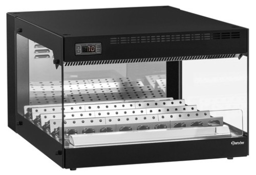 Warmhaltevitrine für Self-Service SN10