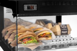 Warmhaltevitrine für Self-Service SN10