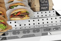 Warmhaltevitrine für Self-Service SN10