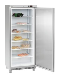 Edelstahl-Tiefkühlschrank 600ST