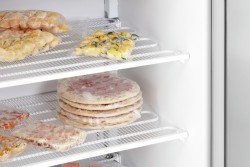 Edelstahl-Tiefkühlschrank 600ST