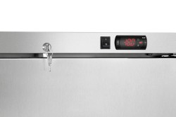Edelstahl-Tiefkühlschrank 600ST