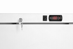 Gastro-Kühlschrank mit Volltür 600 WSTL