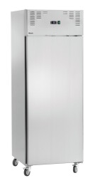 Edelstahl Gastro-Tiefkühlschrank TKGN1-112
