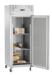 Edelstahl Gastro-Tiefkühlschrank TKGN1-112