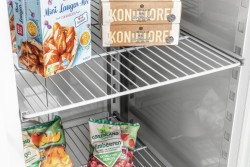Edelstahl Gastro-Tiefkühlschrank TKGN1-112
