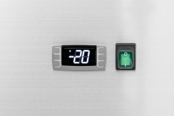 Edelstahl Gastro-Tiefkühlschrank TKGN1-112