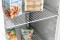 Edelstahl Gastro-Tiefkühlschrank TKGN1-112