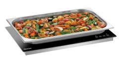 Warmhalteplatte Auftisch oder Einbau WP230S-EB 1/1S
