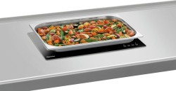 Warmhalteplatte Auftisch oder Einbau WP230S-EB 1/1S