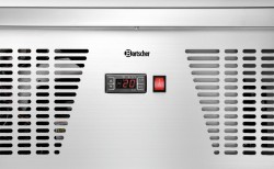 Auftisch-Eisvitrine mit Klappdeckel 4 x 6,5L-F