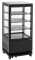 Mini-Kühlvitrine 75L2T schwarz