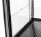 Mini-Kühlvitrine 75L2T schwarz