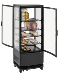 Kühlvitrine mit 2 Türen für...
