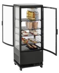 Kühlvitrine für Snacks und verpackte Lebensmittel geeignet