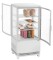 Mini-Kühlvitrine 75L2T weiß
