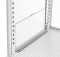 Mini-Kühlvitrine 75L2T weiß