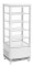 Mini-Kühlvitrine 98L2T weiß