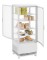 Mini-Kühlvitrine 98L2T weiß