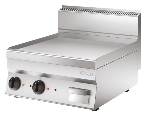Elektro Griddleplatte 650 600E-G 2 Heizzonen