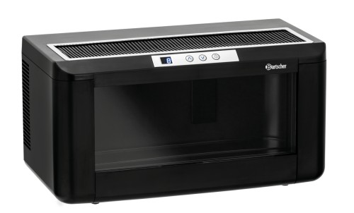 Weinkühler mit LED Beleuchtung 4FLS-10