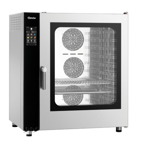 Kombidämpfer Silversteam2 P-10110DRS mit Reinigungssystem