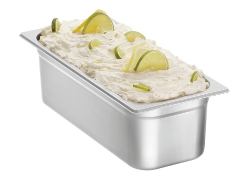 Eisbehälter 5 Liter – Edelstahl – 360x250x80 Mm – 20 Stück Eisschalen Für Eisvitrine