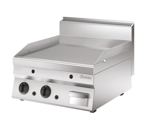 Gas Griddleplatte 650 600G-G 2 Heizzonen